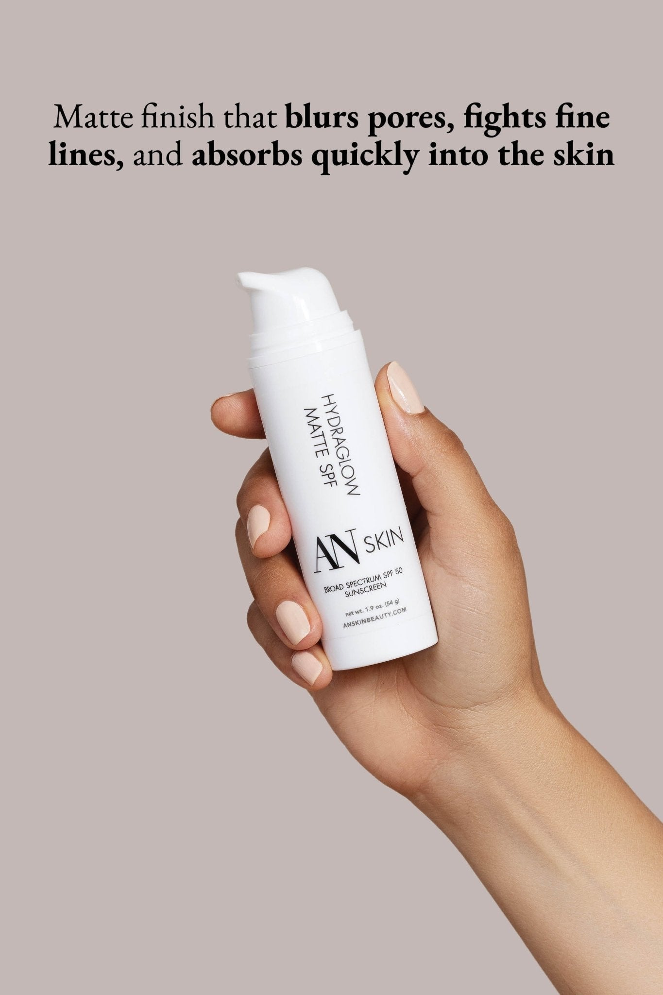 HydraGlow Matte SPF - AN Skin & Beauty