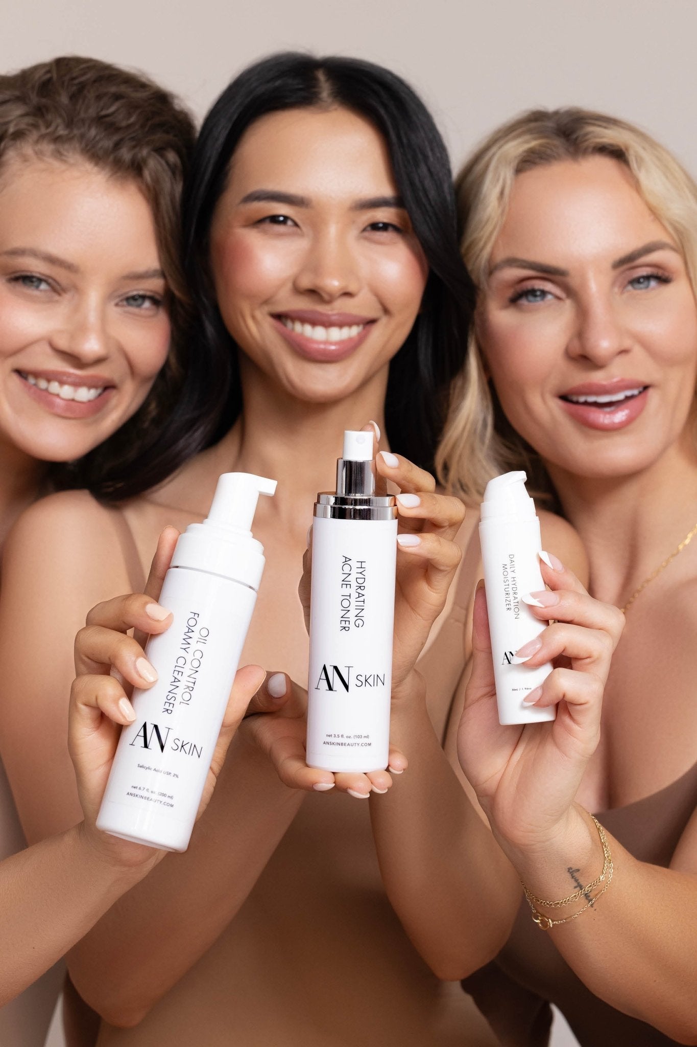 Oily Acne Trio - AN Skin & Beauty