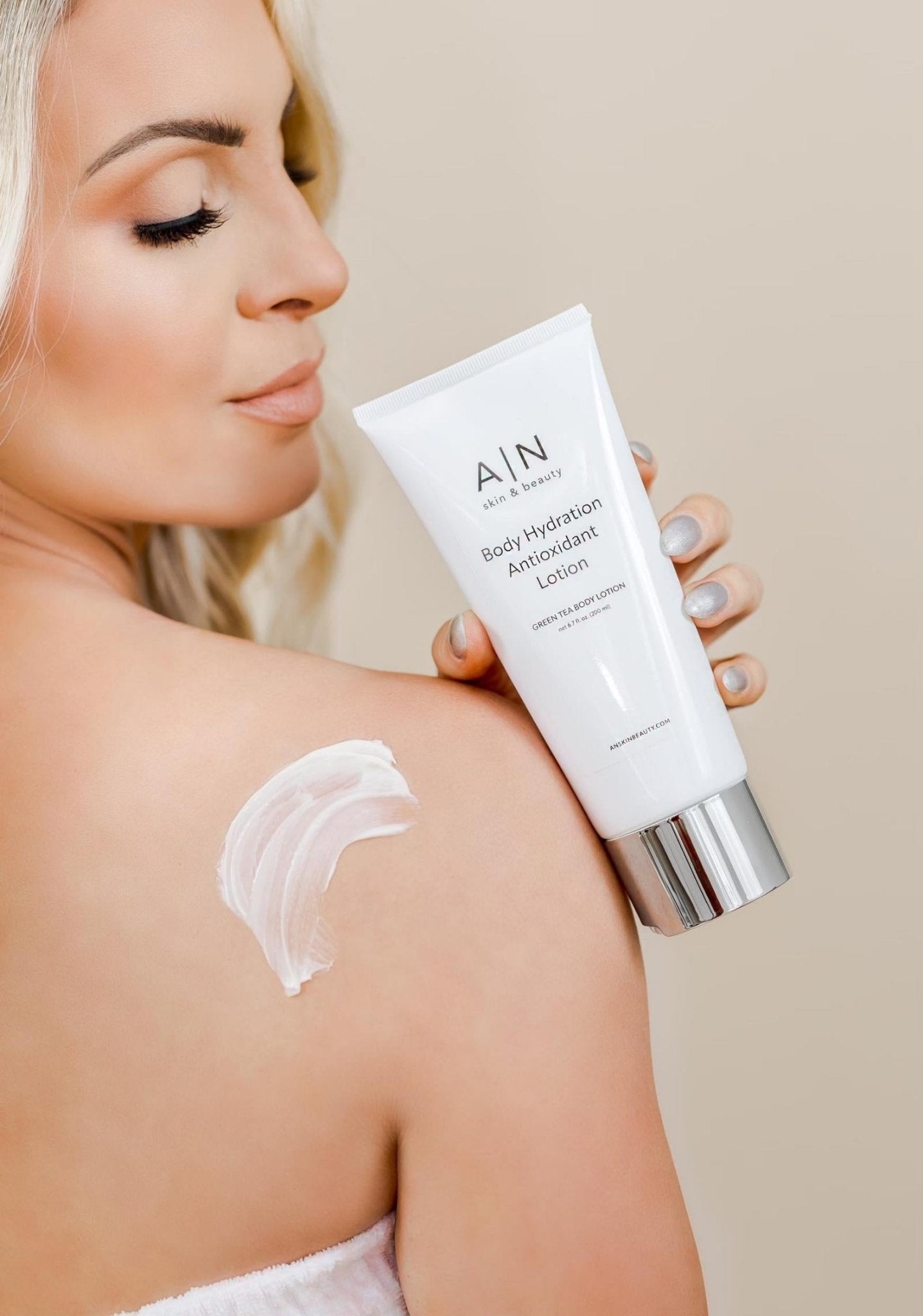 Body Hydration Antioxidant Lotion - AN Skin & Beauty