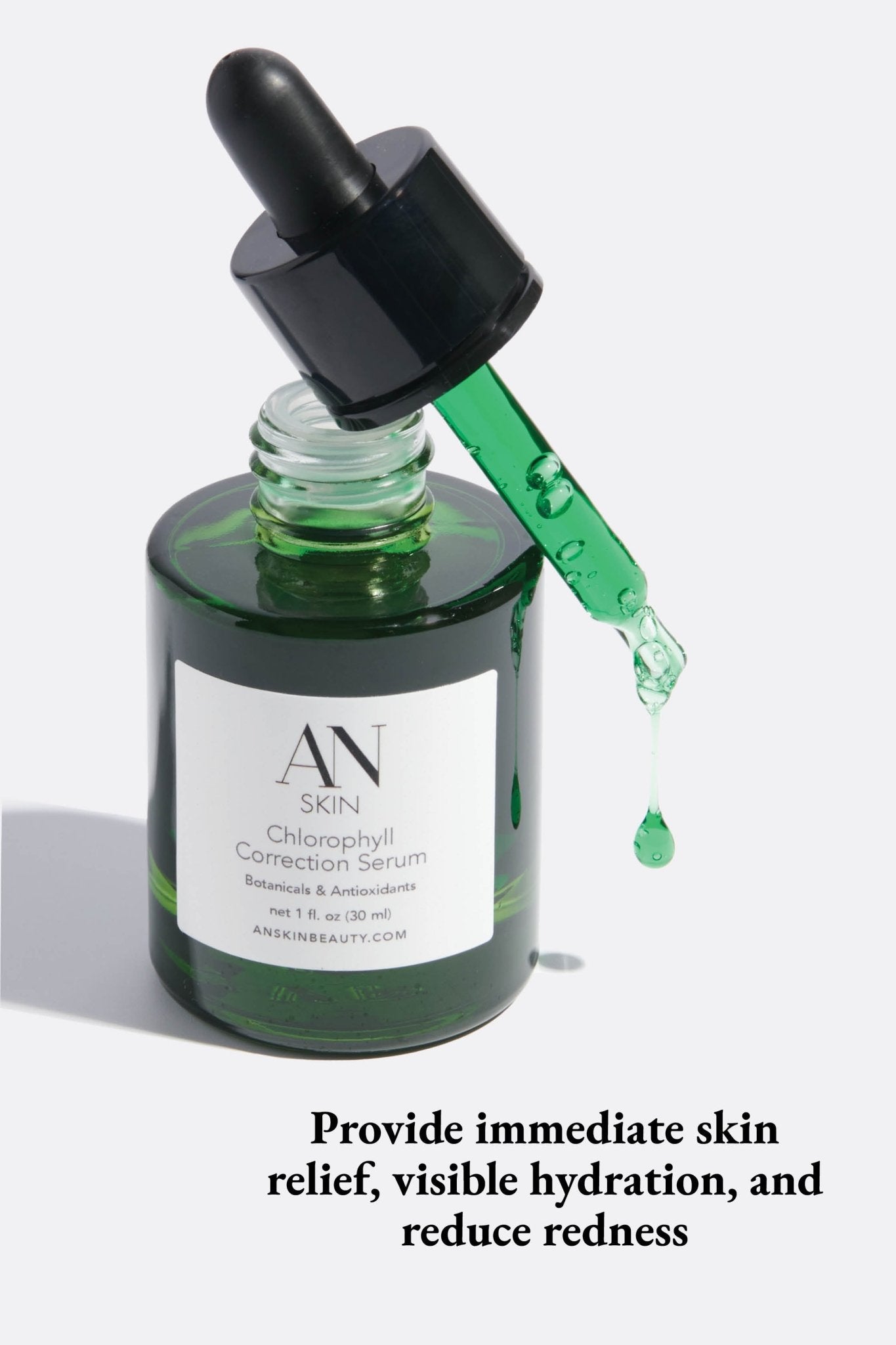 Chlorophyll Correction Serum - AN Skin & Beauty