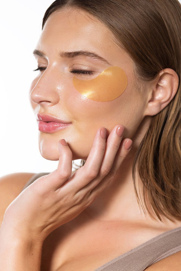 All About Golden Eye Masks - AN Skin & Beauty