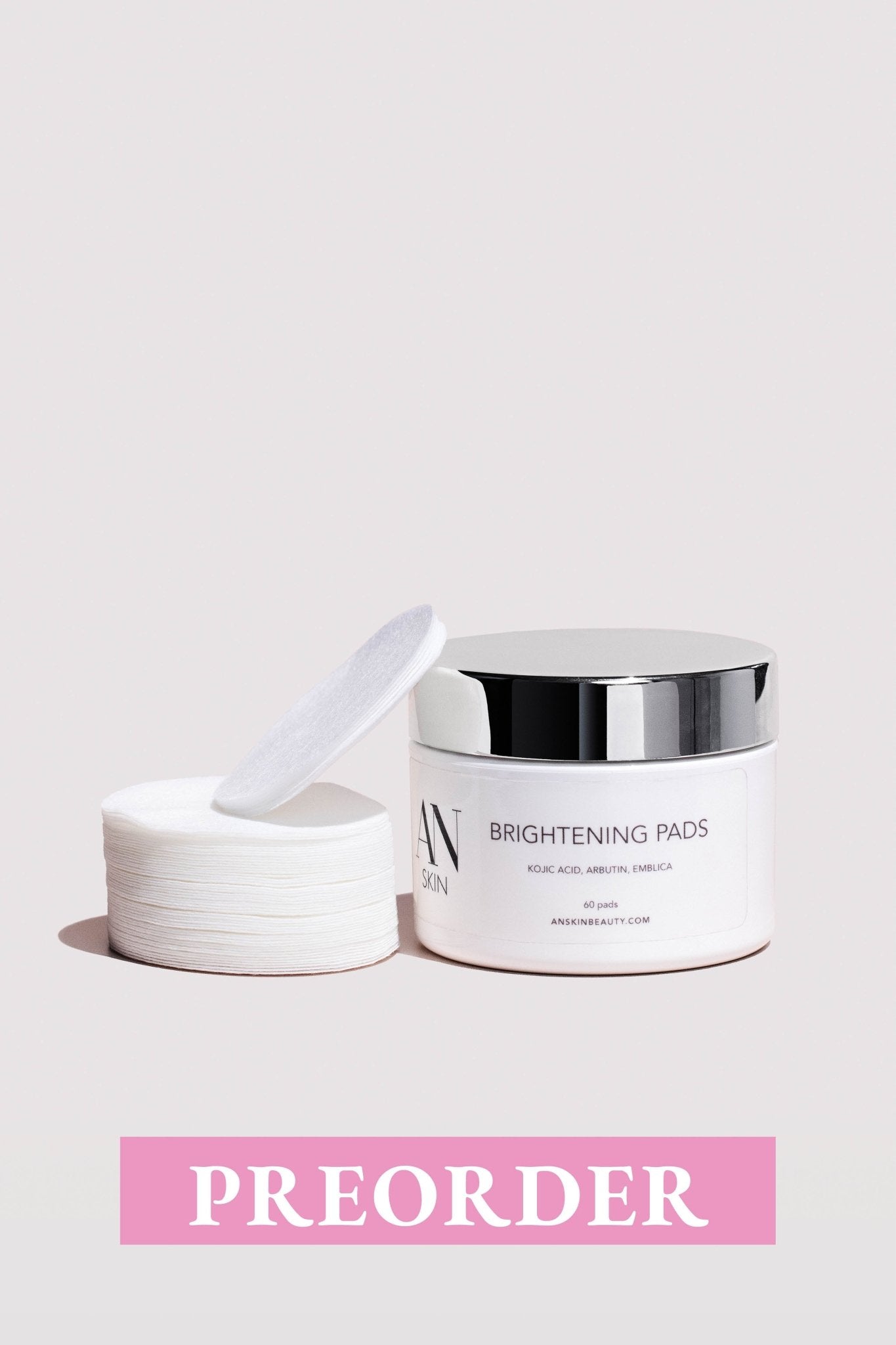 Brightening Pads - AN Skin & Beauty