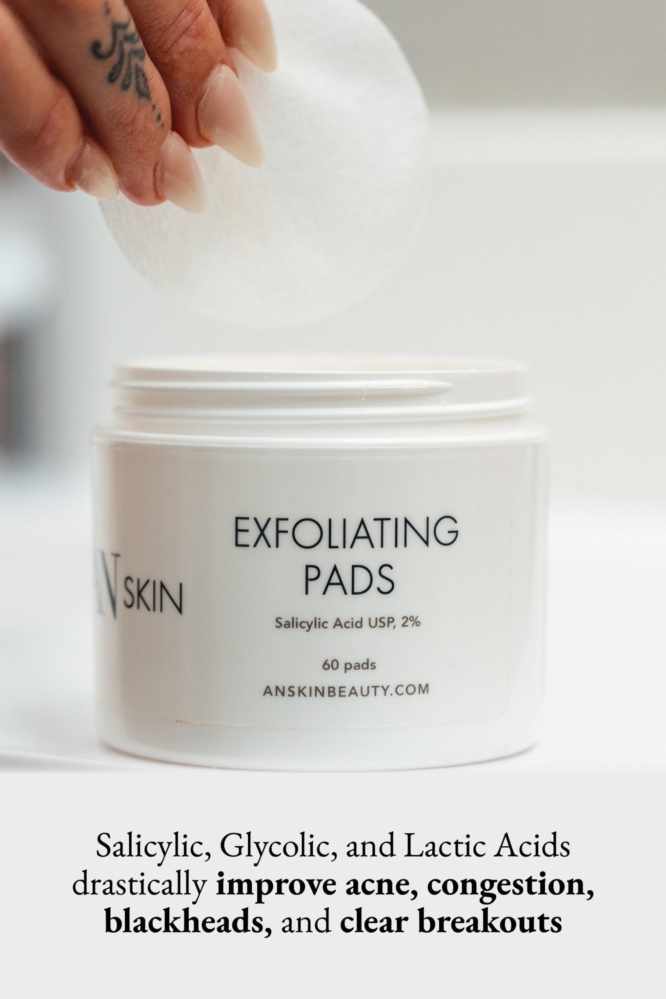 Exfoliating Pads - AN Skin & Beauty