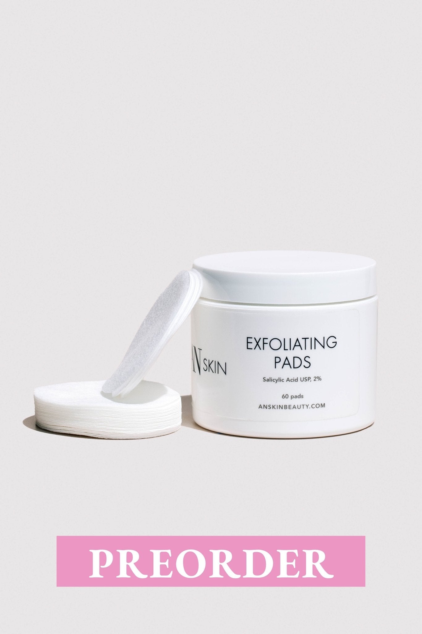 Exfoliating Pads - AN Skin & Beauty