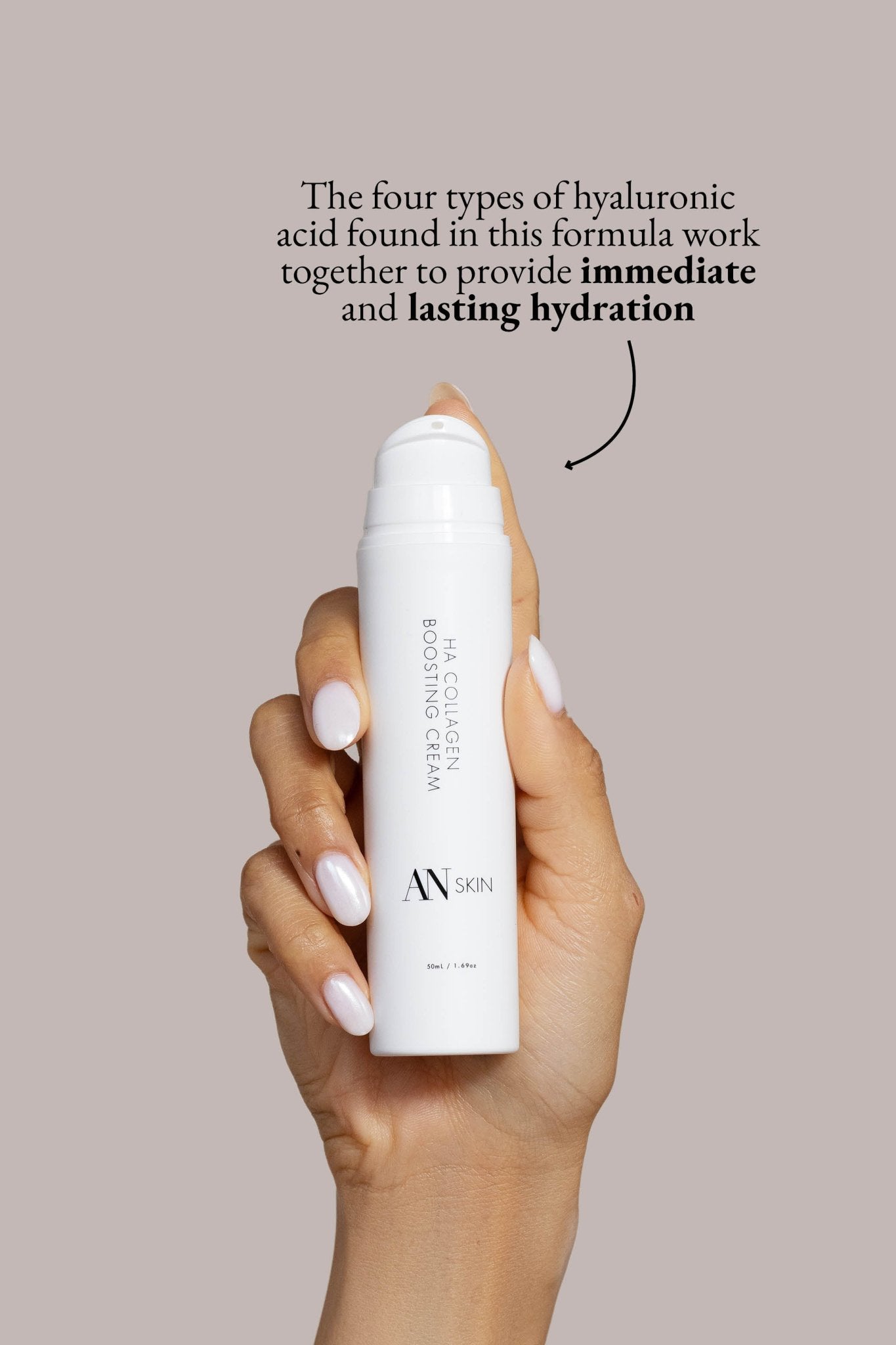 HA Collagen Boosting Cream - AN Skin & Beauty