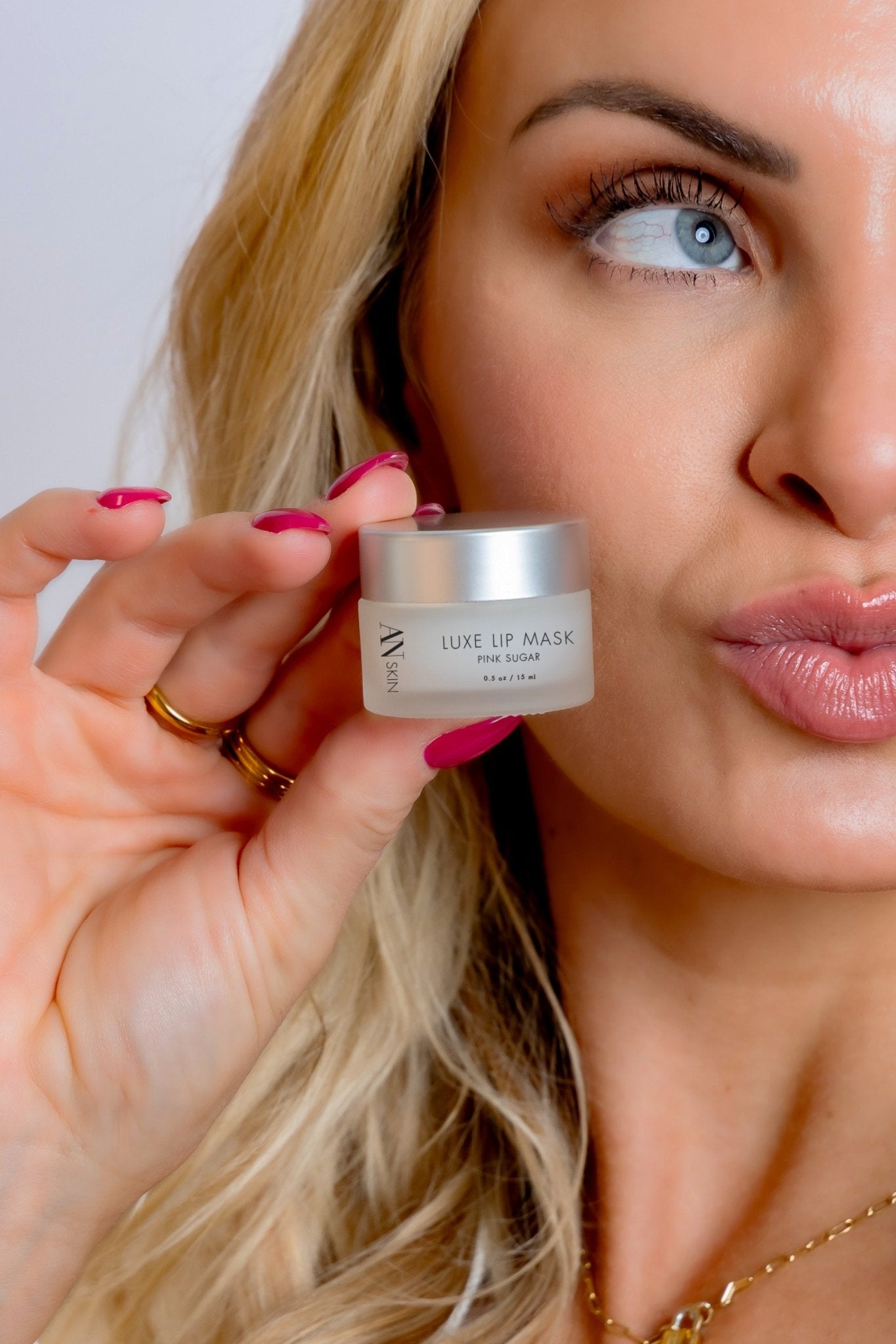 Luxe Lip Mask in Pink Sugar - AN Skin & Beauty