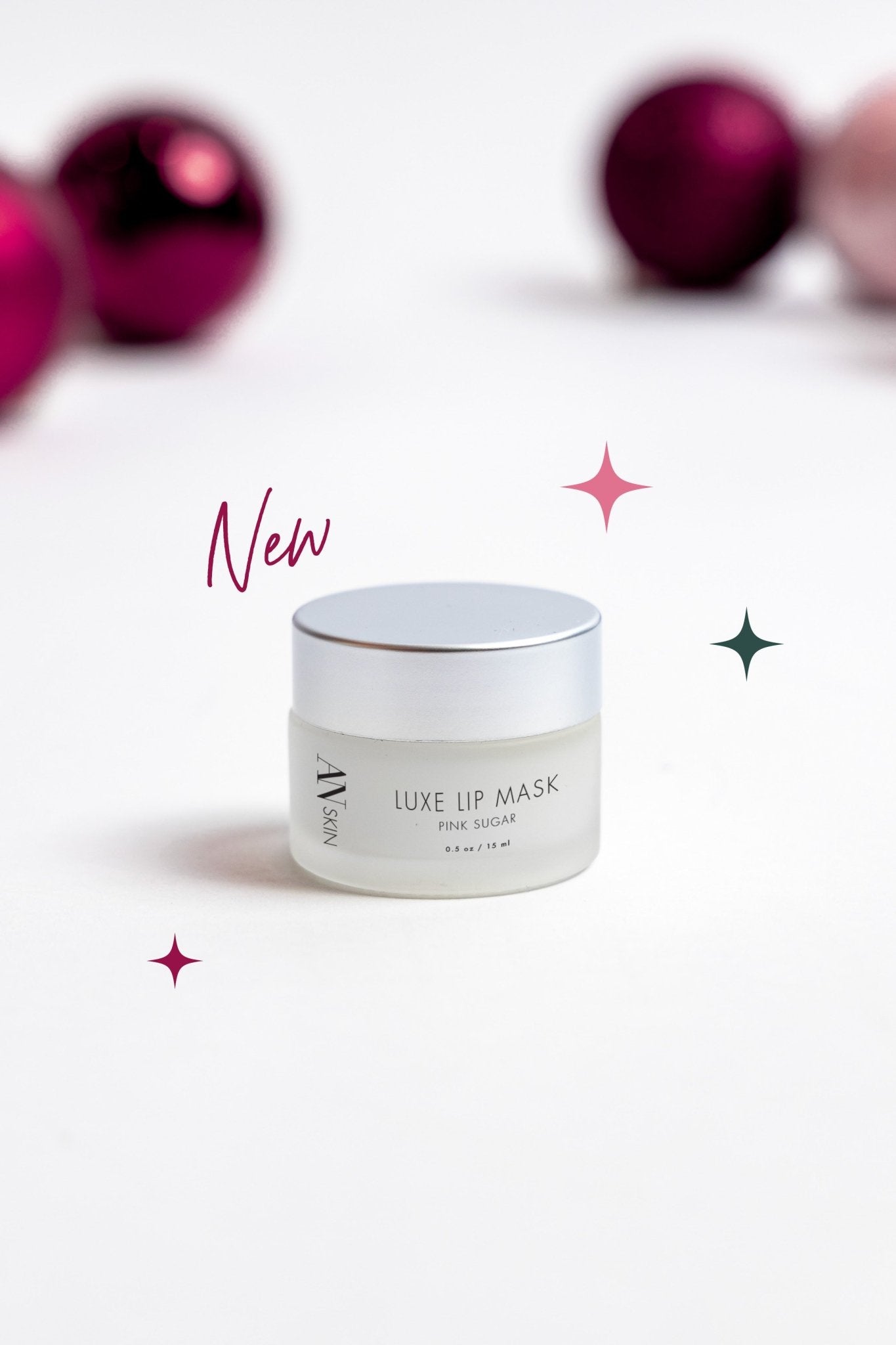 Luxe Lip Mask in Pink Sugar - AN Skin & Beauty