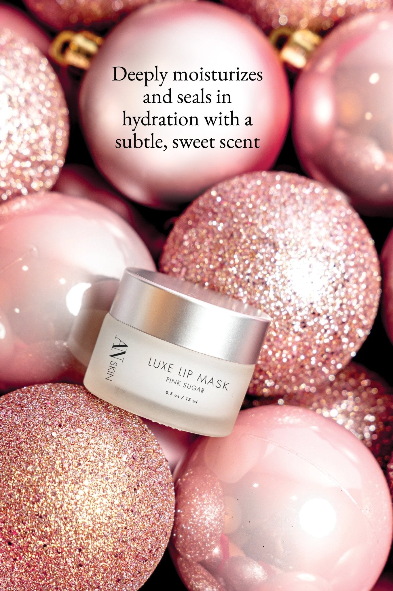 Luxe Lip Mask in Pink Sugar - AN Skin & Beauty