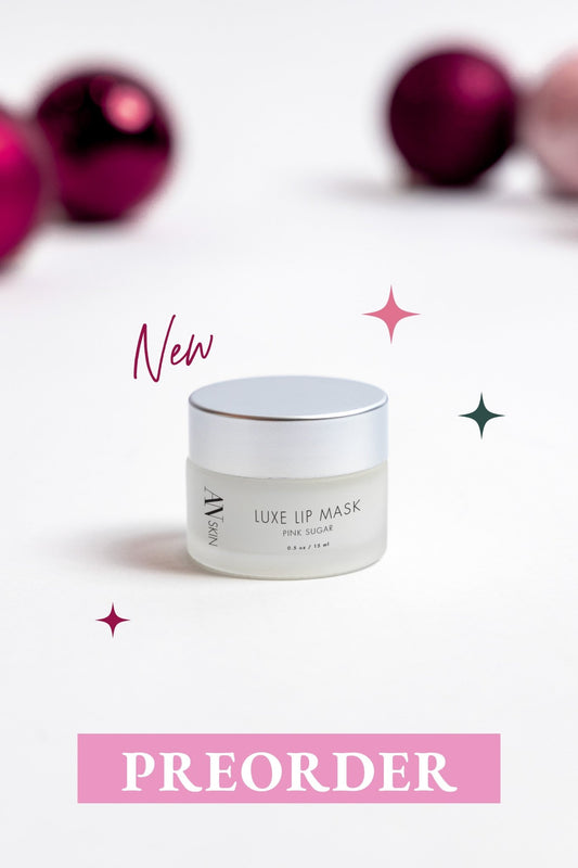 Luxe Lip Mask in Pink Sugar - AN Skin & Beauty