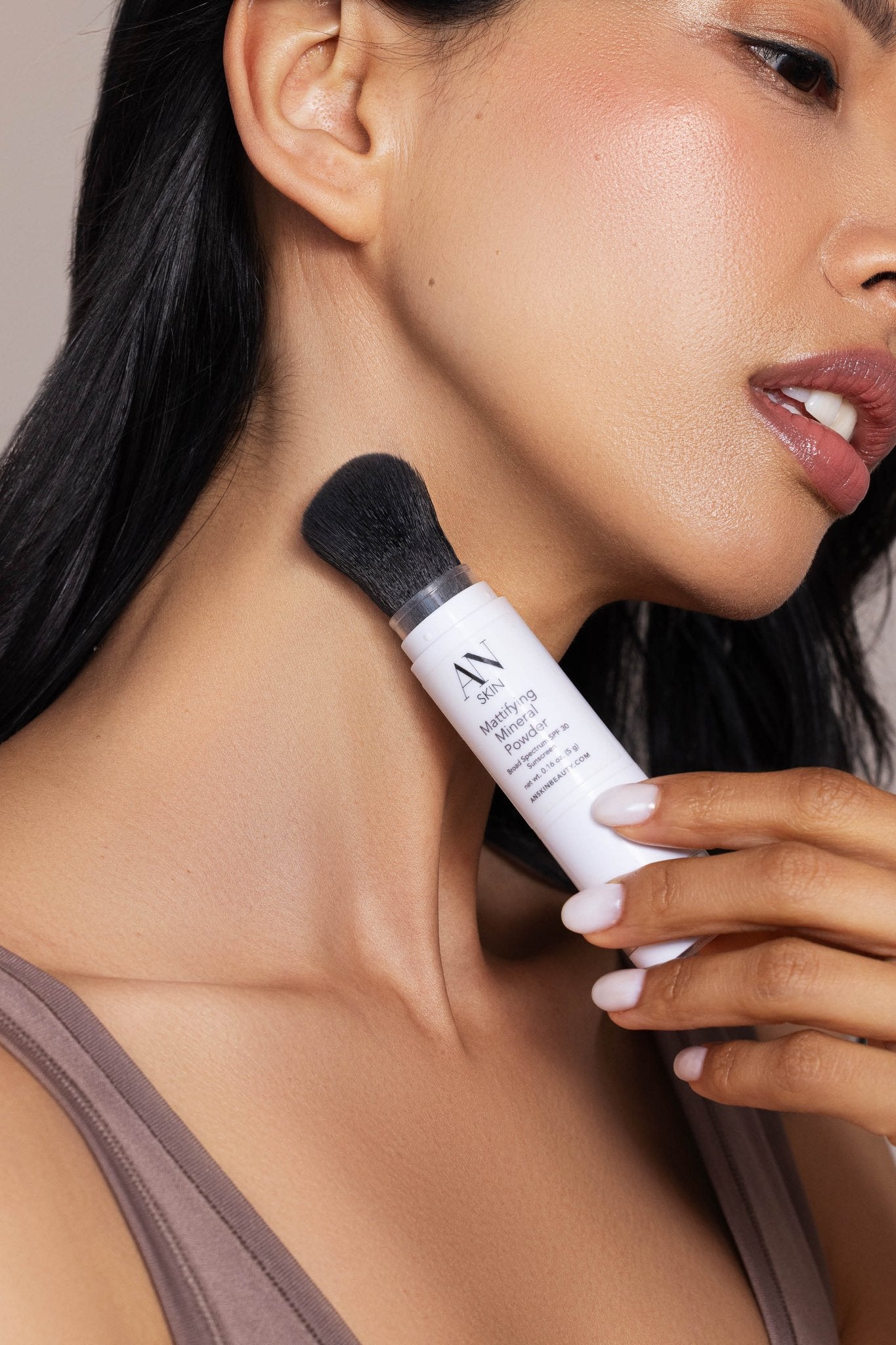 Mattifying Mineral Powder - AN Skin & Beauty