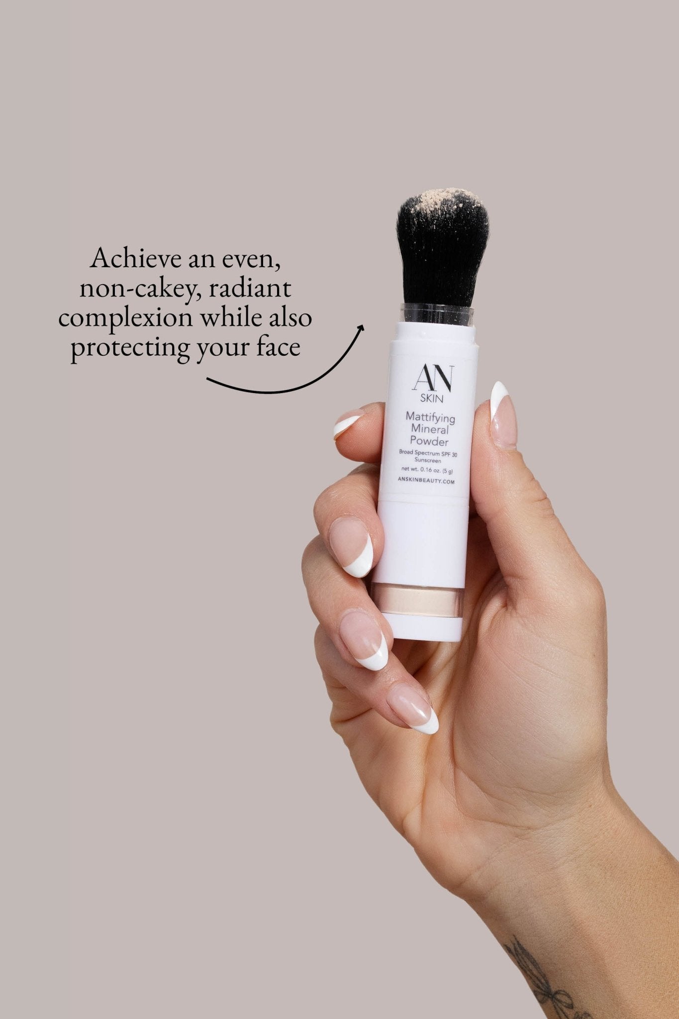 Mattifying Mineral Powder - AN Skin & Beauty