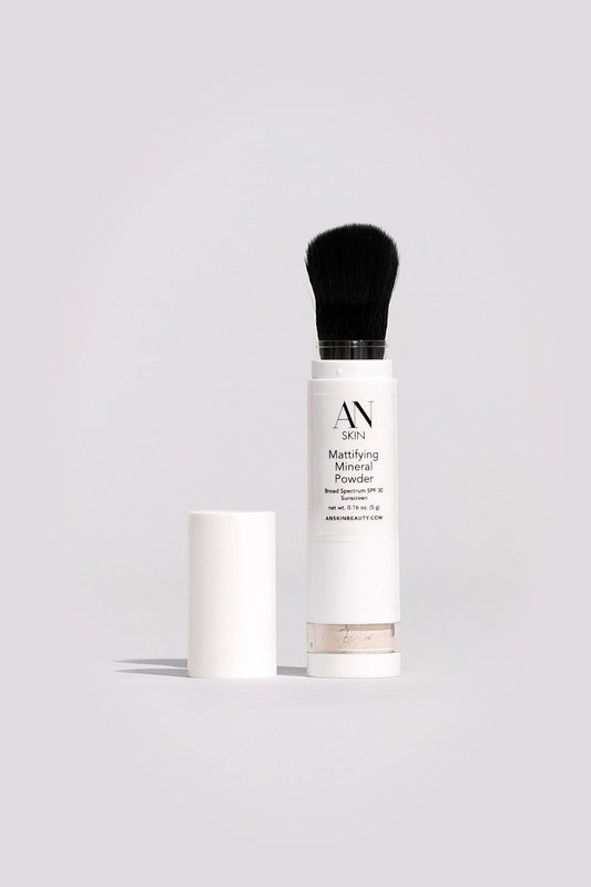 Mattifying Mineral Powder - AN Skin & Beauty