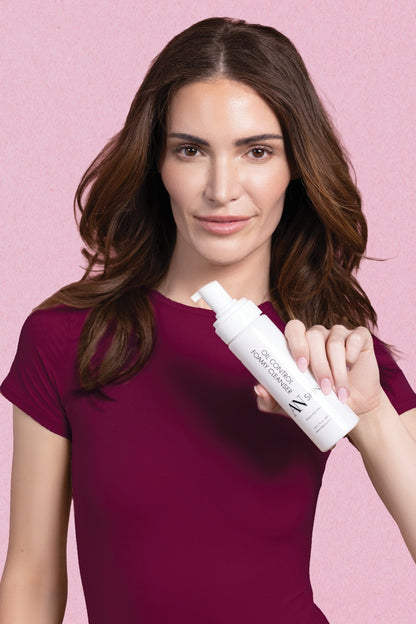 Oil Control Foamy Cleanser - AN Skin & Beauty
