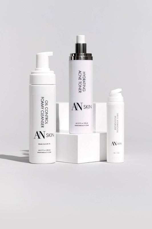 Oily Acne Trio - AN Skin & Beauty