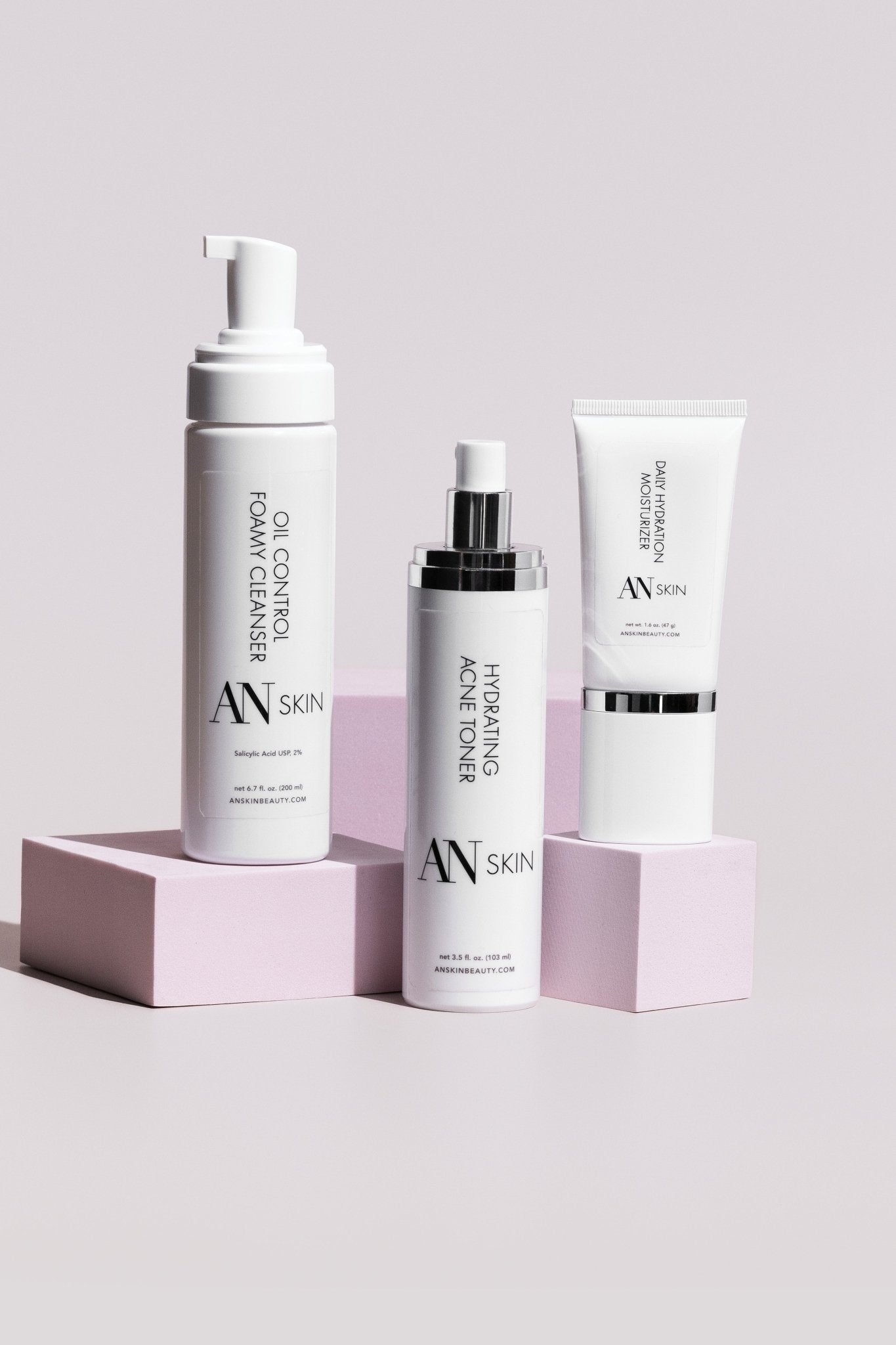 Oily Acne Trio - AN Skin & Beauty