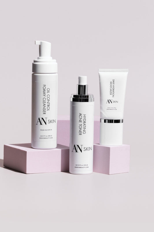 Oily Acne Trio - AN Skin & Beauty