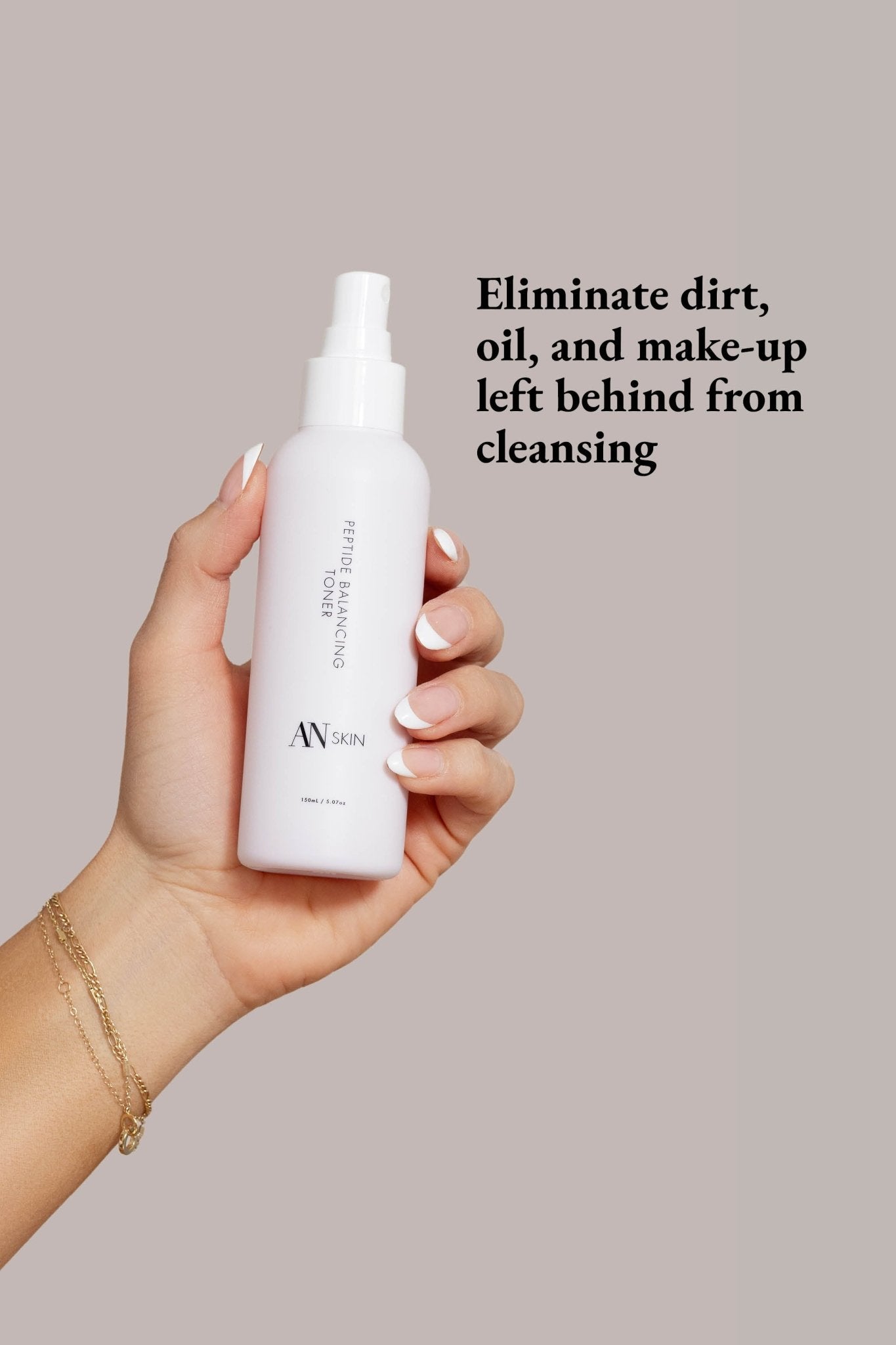 Peptide Balancing Toner - AN Skin & Beauty