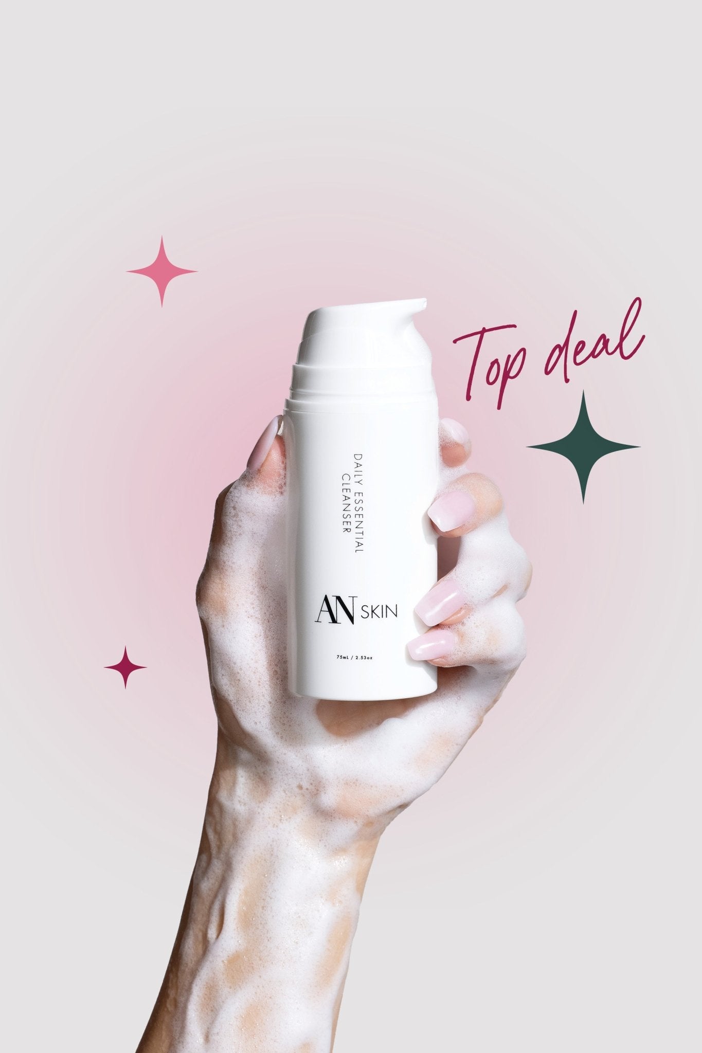 Travel Daily Essential Cleanser - AN Skin & Beauty