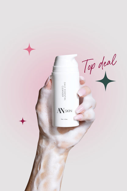 Travel Daily Essential Cleanser - AN Skin & Beauty