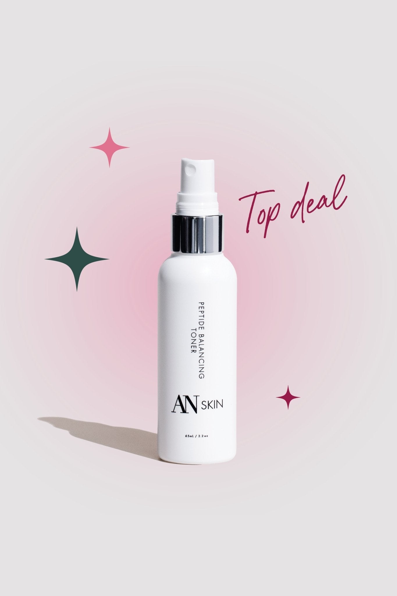 Travel Peptide Balancing Toner - AN Skin & Beauty