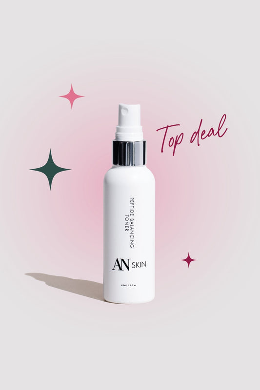 Travel Peptide Balancing Toner - AN Skin & Beauty