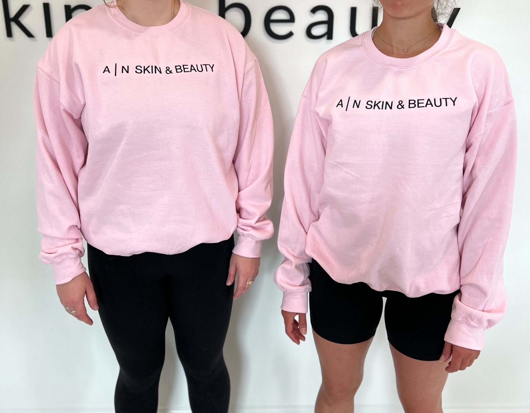 A|N Crewneck Sweatshirt - AN Skin & Beauty