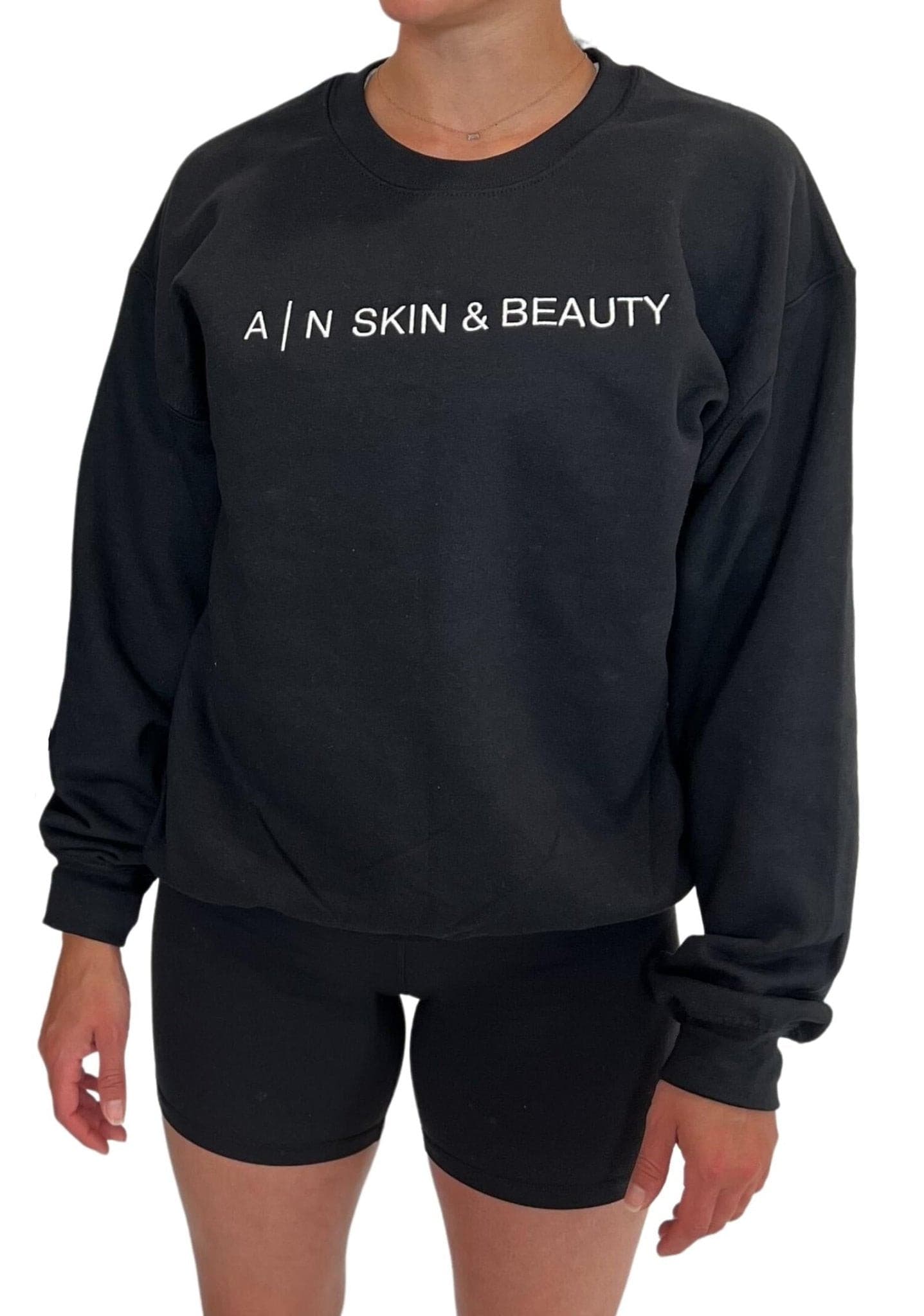 A|N Crewneck Sweatshirt - AN Skin & Beauty
