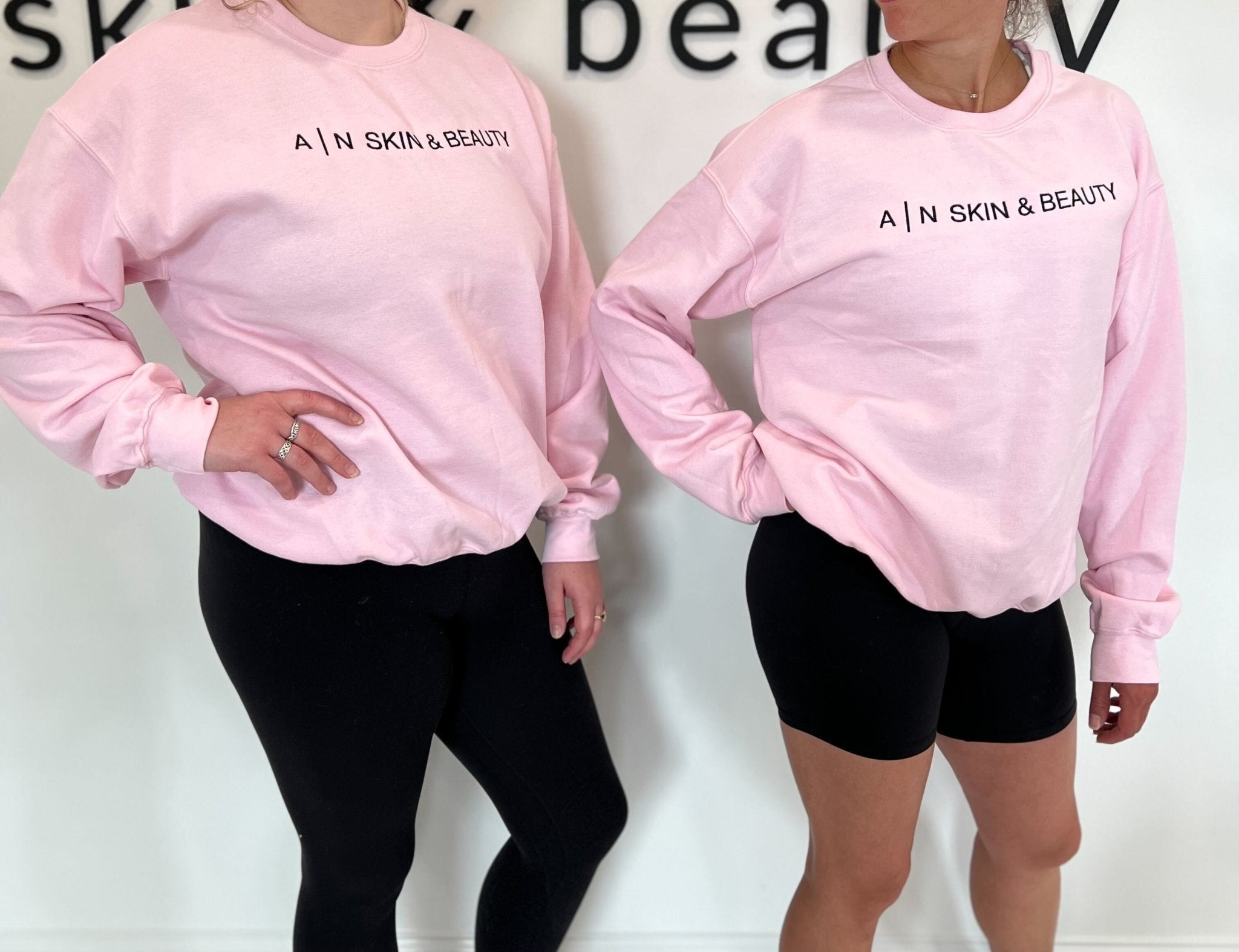 A|N Crewneck Sweatshirt - AN Skin & Beauty