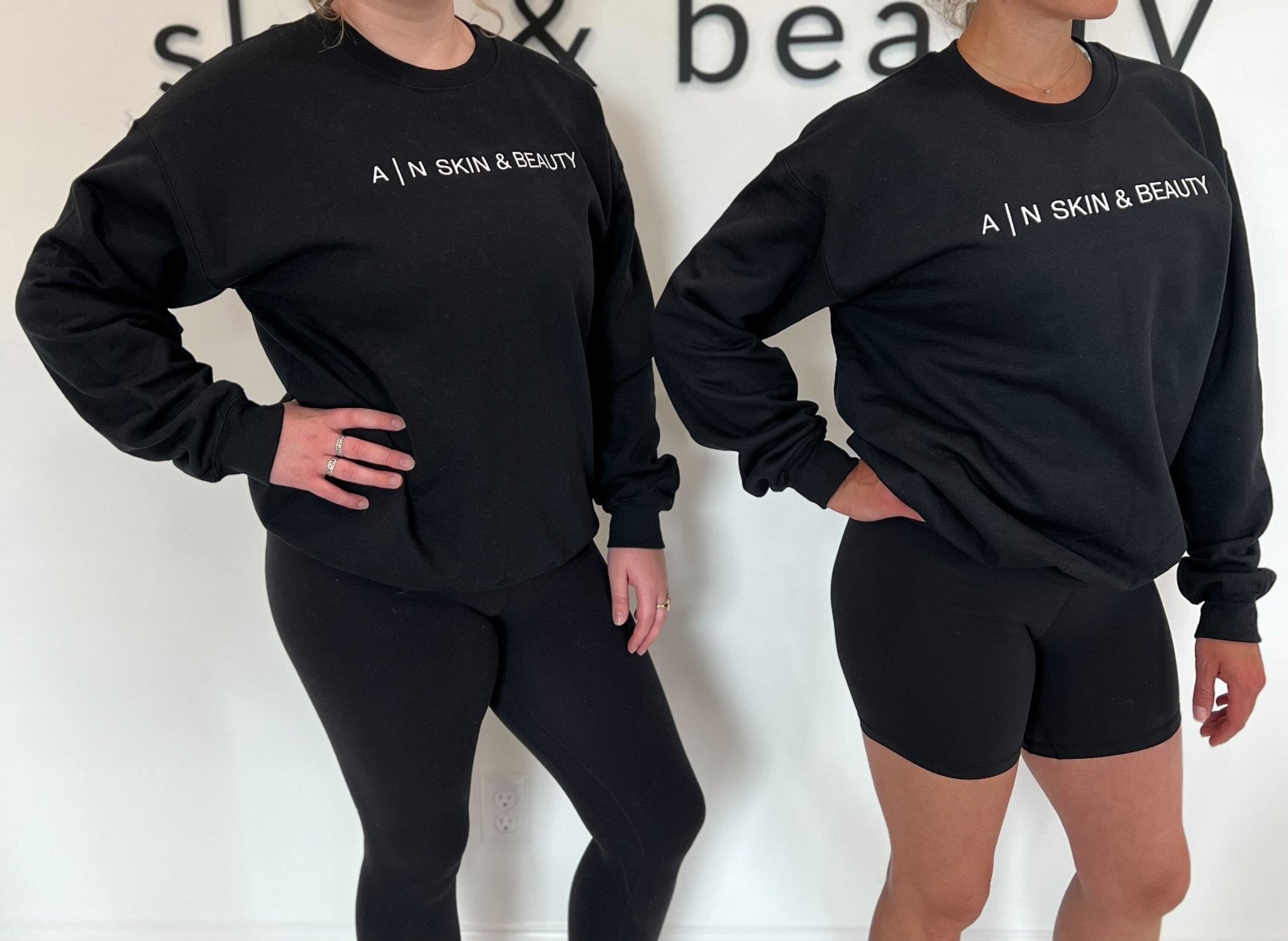 A|N Crewneck Sweatshirt - AN Skin & Beauty