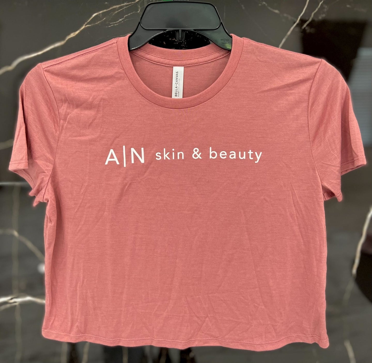 A|N Cropped T-Shirt - AN Skin & Beauty
