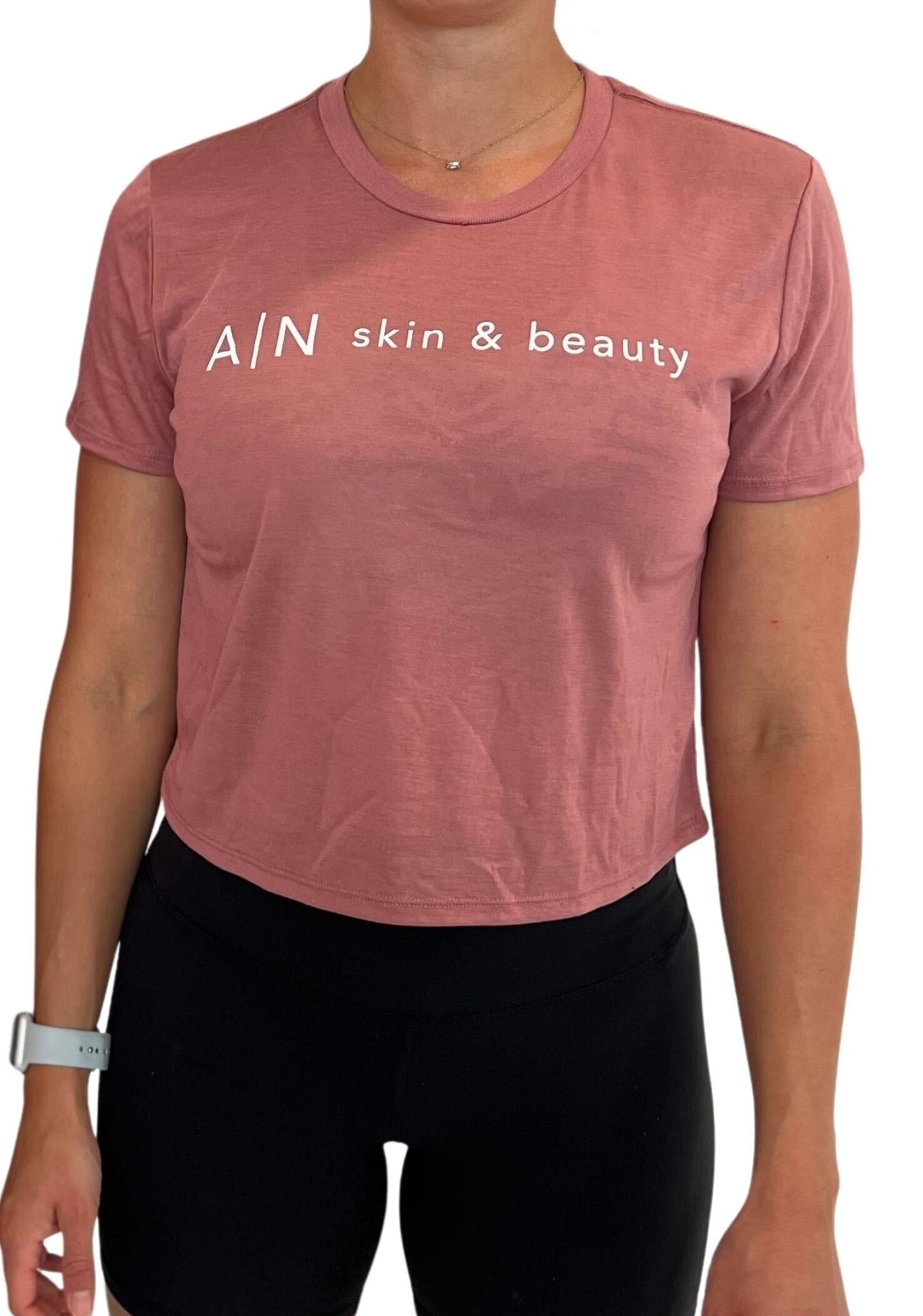 A|N Cropped T-Shirt - AN Skin & Beauty