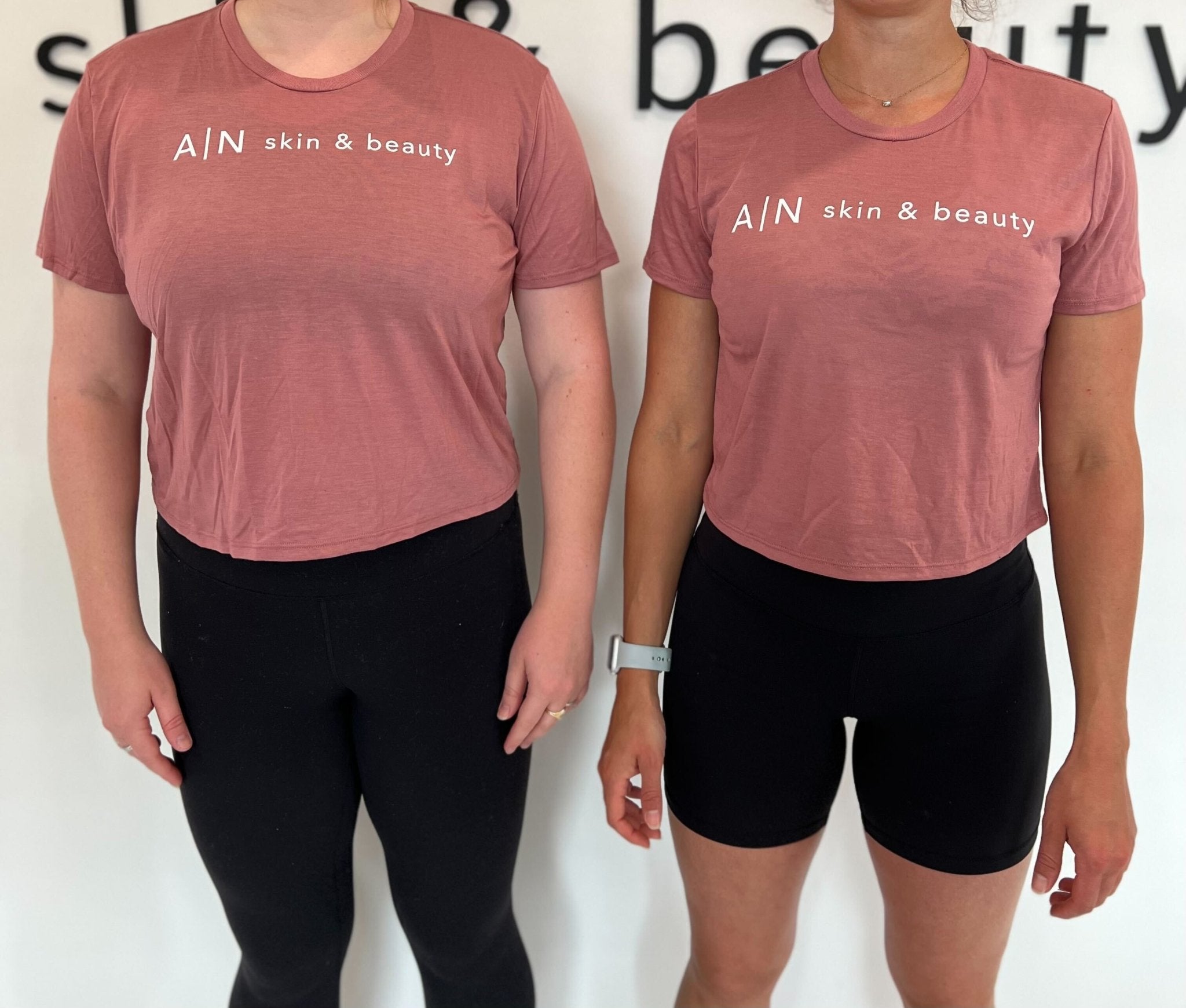 A|N Cropped T-Shirt - AN Skin & Beauty