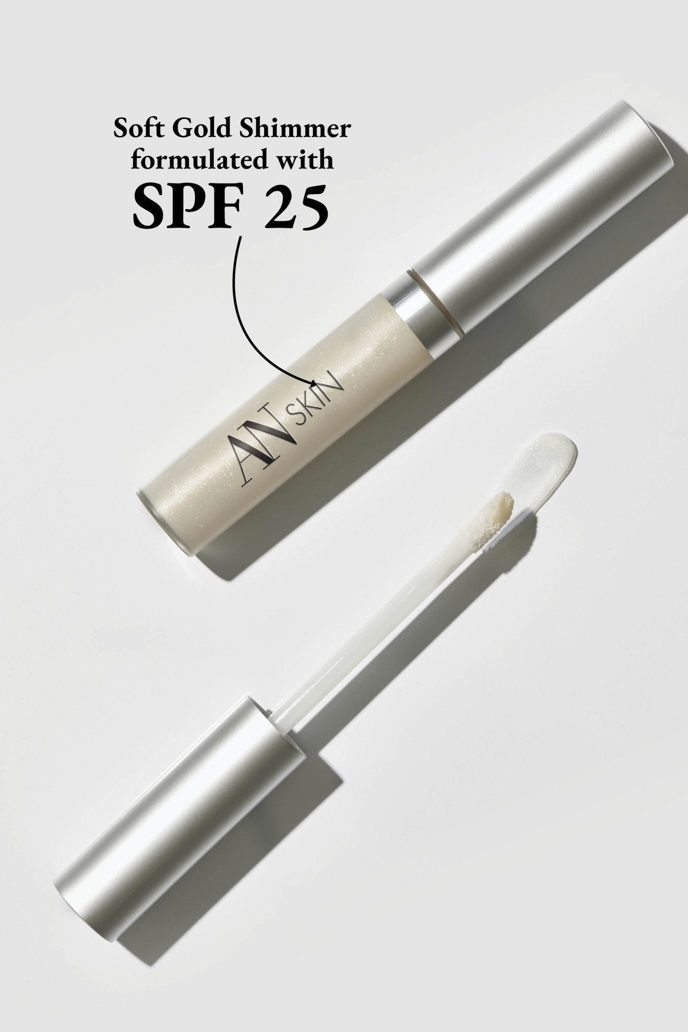 A|N SPF Lip Gloss - Sunshine - AN Skin & Beauty