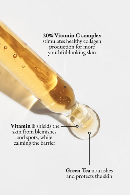 Antioxidant C + E Serum - AN Skin & Beauty