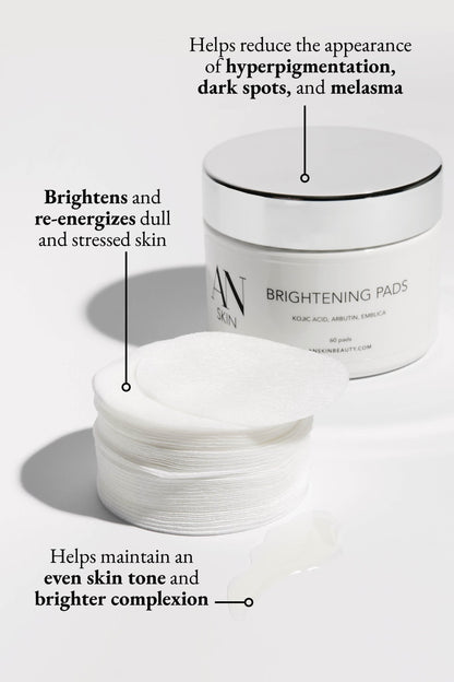 Brightening Pads - AN Skin & Beauty