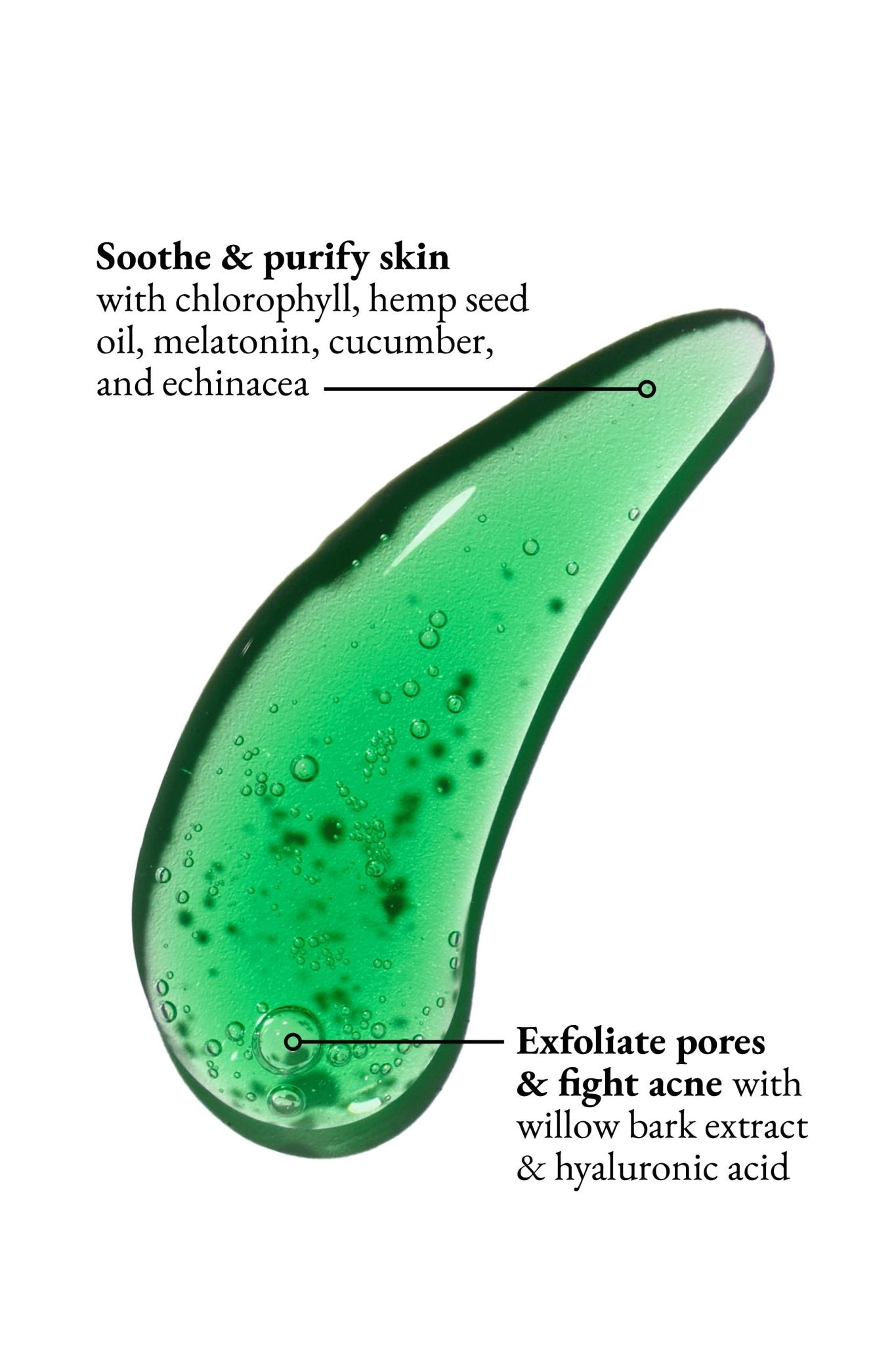 Chlorophyll Correction Serum - AN Skin & Beauty
