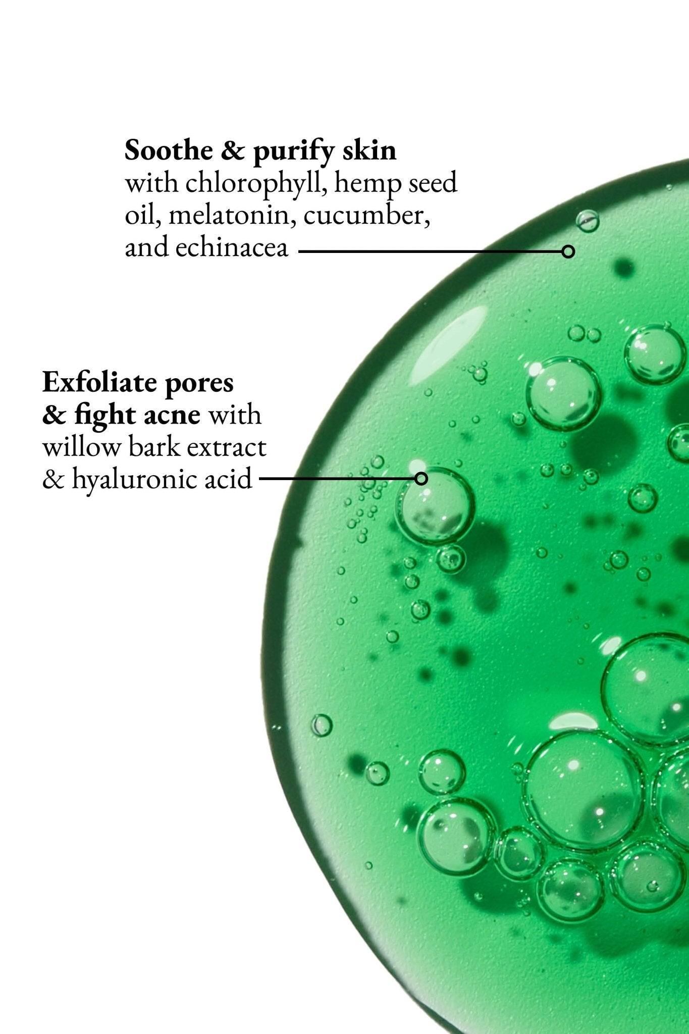 Chlorophyll Correction Serum - AN Skin & Beauty