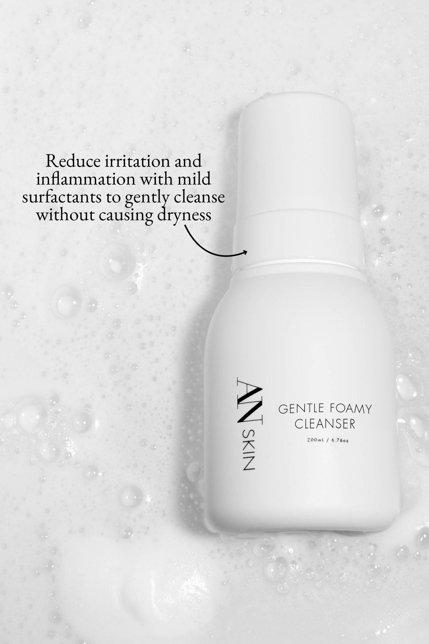 Gentle Foamy Cleanser - AN Skin & Beauty