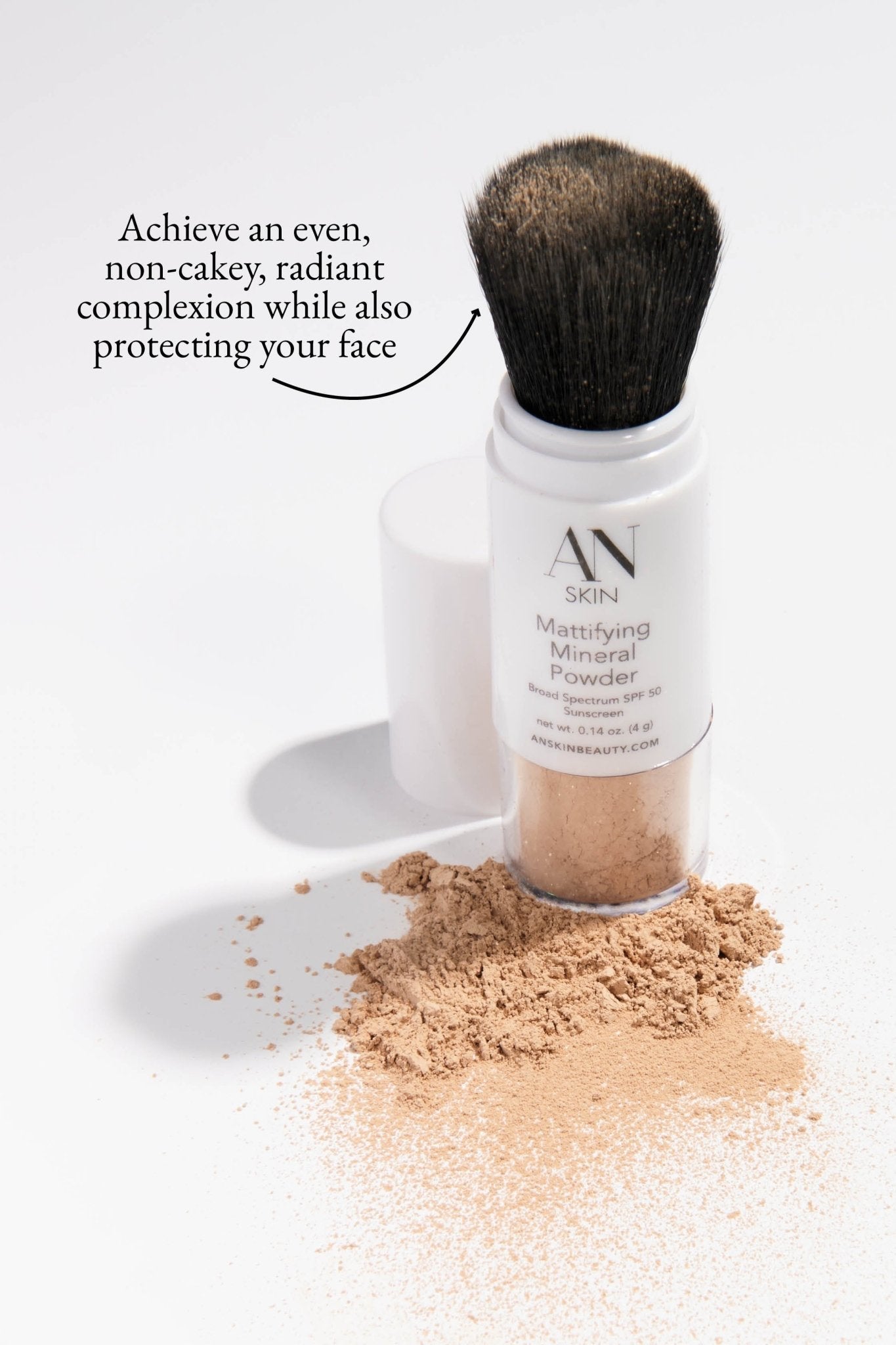 Mattifying Mineral Powder - AN Skin & Beauty