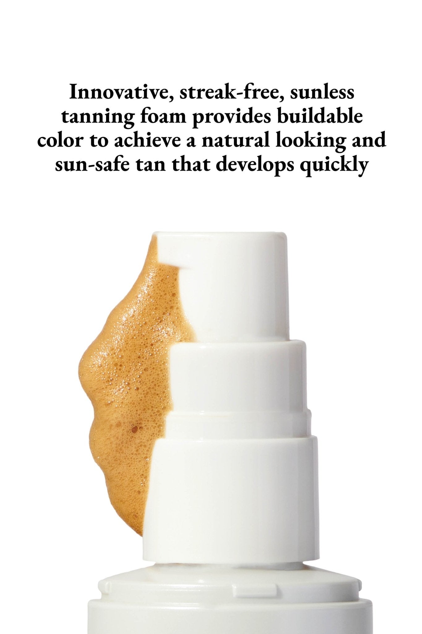 Natural Glow Sunless Tanning Foam - AN Skin & Beauty