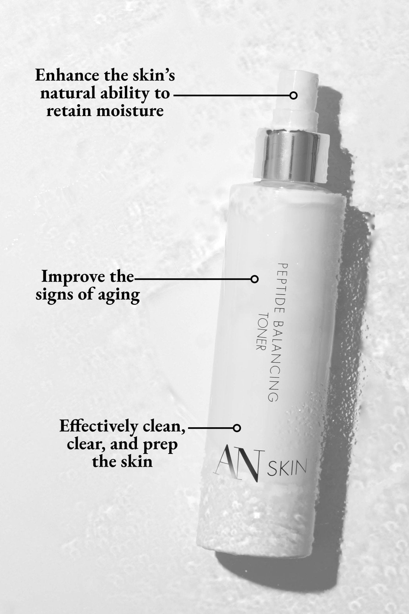 Peptide Balancing Toner - AN Skin & Beauty