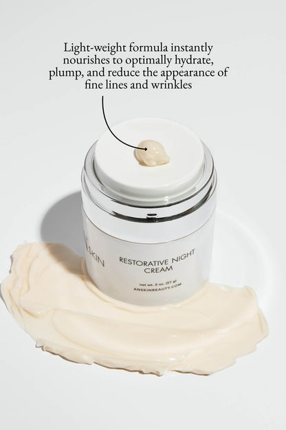 Restorative Night Cream - AN Skin & Beauty