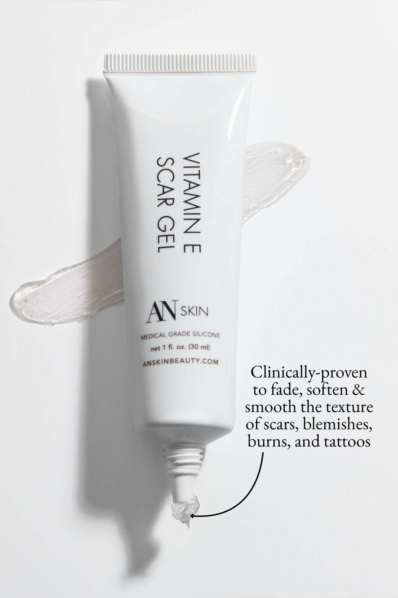 Vitamin E Scar Gel - AN Skin & Beauty